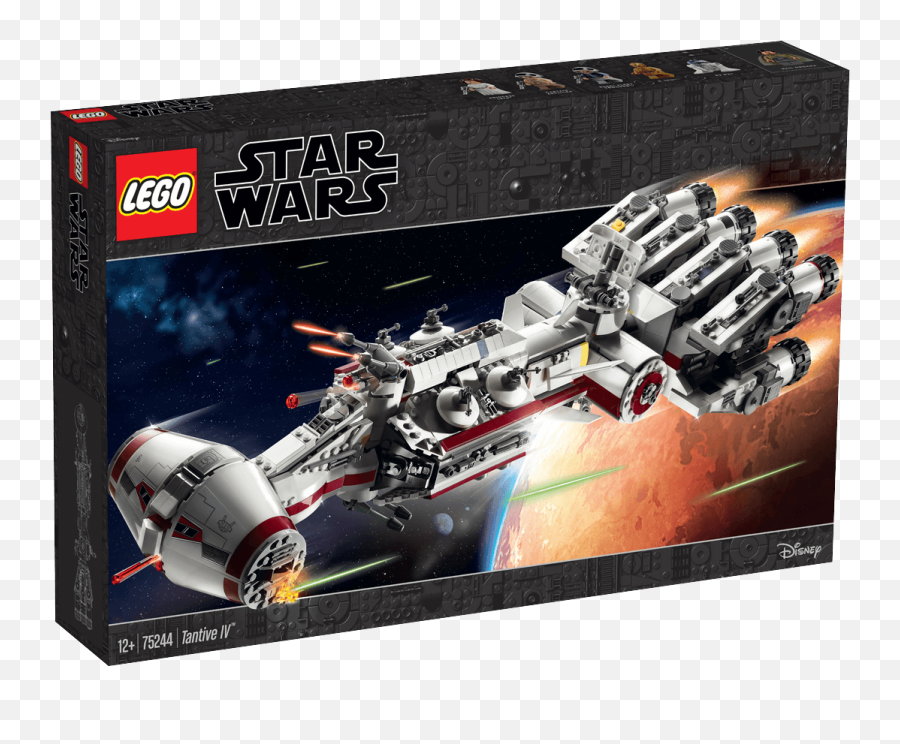 Tantive Iv 75244 - Lego Star Wars Sets Legocom For Kids Lego Tantive Iv Png,Lego Star Wars Characters Icon
