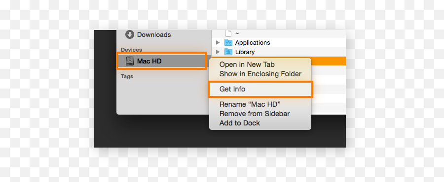 How To Check Storage - Vertical Png,Sidebar Icon Mac