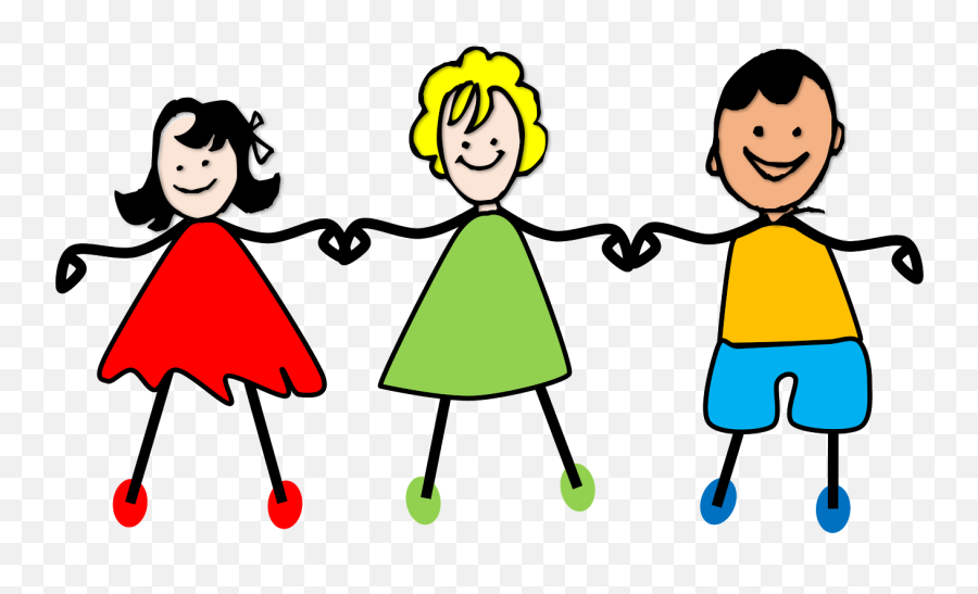 Download Kids Holding Hands Png Clipart Royalty Free Stock - Children Holding Hands Clipart Png,Stock Photo Png
