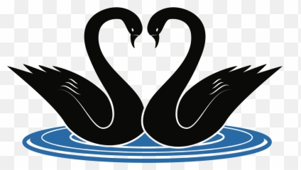 Clipart - Swans 106029 Png Images Pngio Clip Art Swans,Swan Png