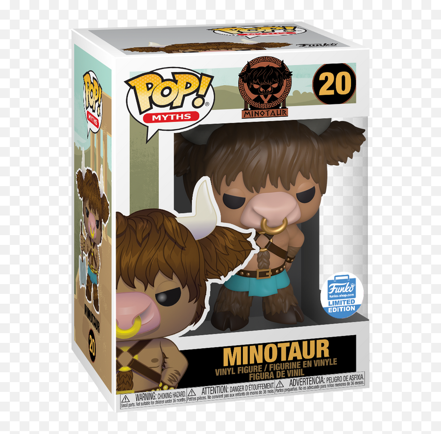 Minotaur - Myths Pop Vinyl Exc Funko Eu Funko Pop Minotauro Png,Minotaur Icon