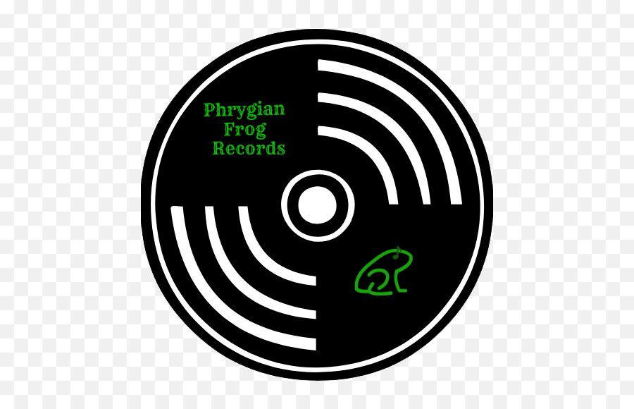 Record Labels Phrygian Frog Png Vinyl Records Icon