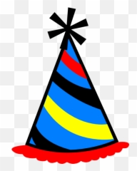 Best Birthday Hat Png 3553 - Clipartioncom