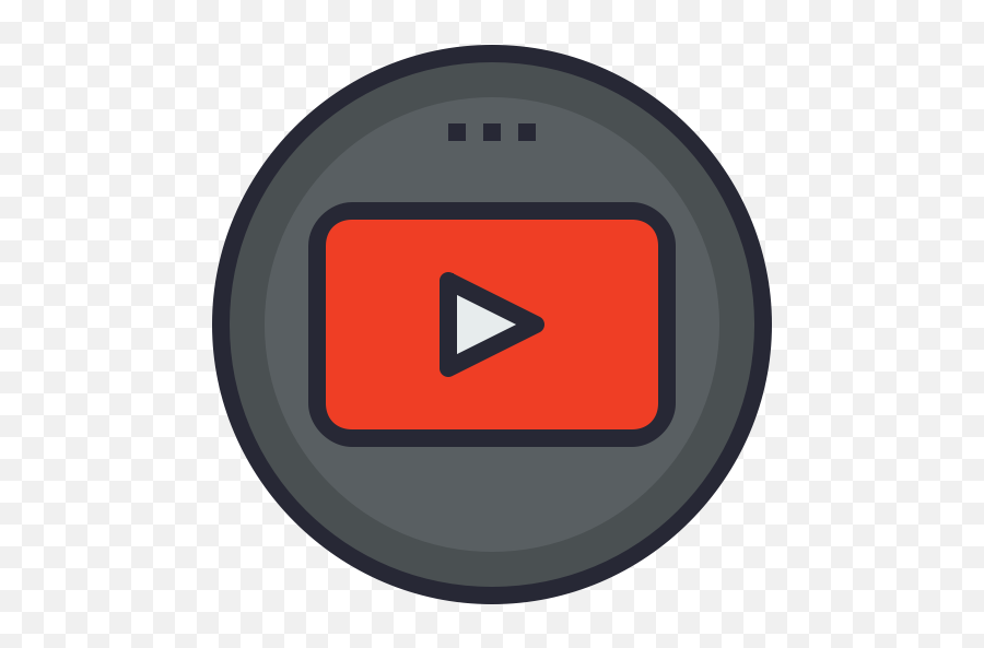 Youtube Free Icon - Iconiconscom Png,Yotube Icon