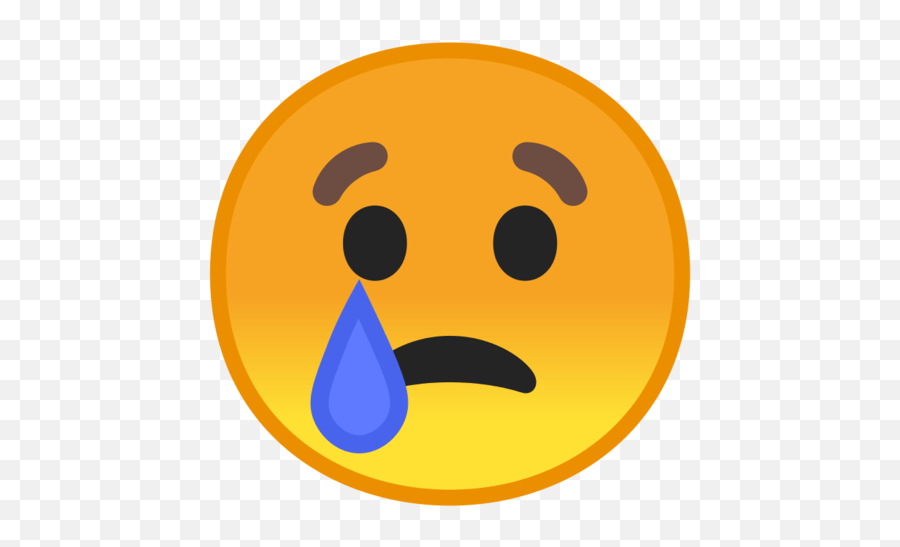 Tear Emoji Meaning With Pictures - Tears Emoji Png,Tear Emoji Png