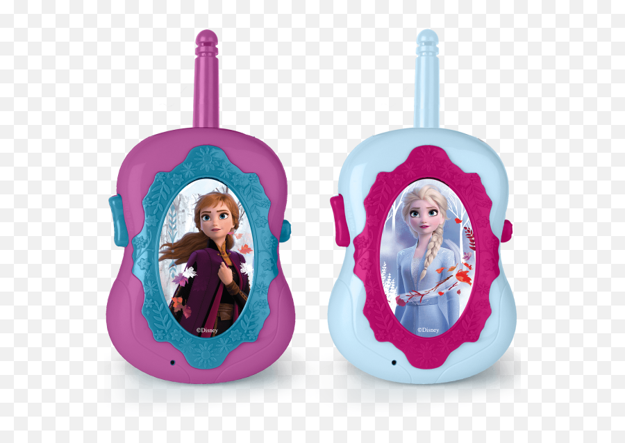 Walkie Talkie Frozen Imc Toys - Frozen 2 Elsa And Anna Toys Png,Elsa Transparent