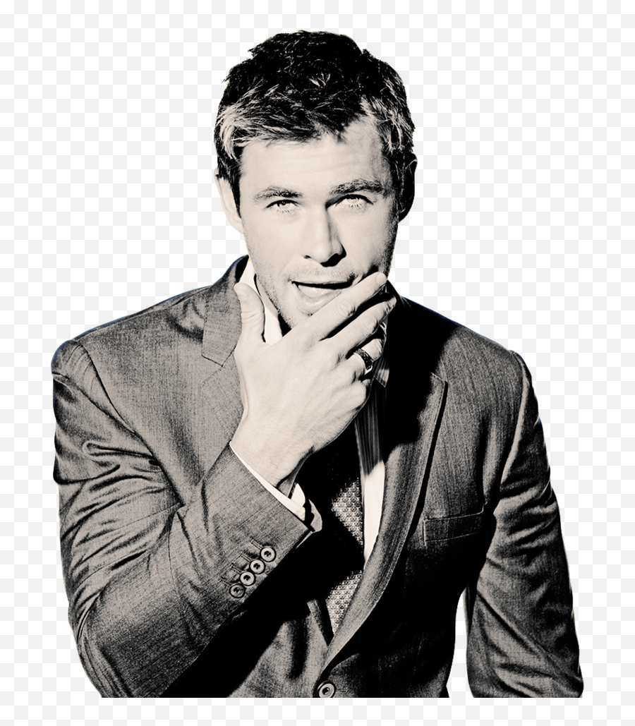 Free Chris Hemsworth Transparent Download Clip Art - Chris Hemsworth Png,Chris Pine Png