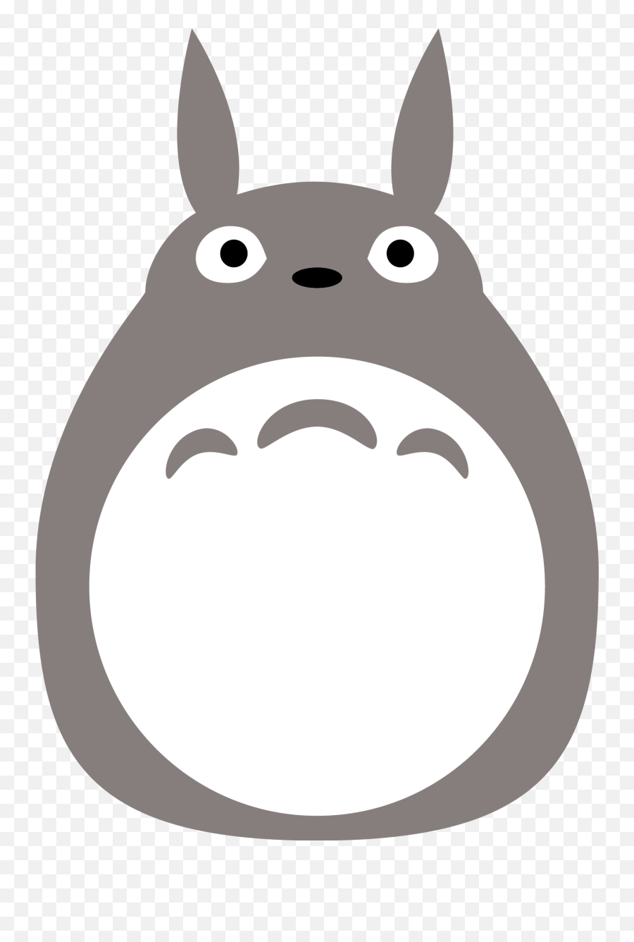 Download Hd Totoro Icon Png - De Young Museum,Totoro Png