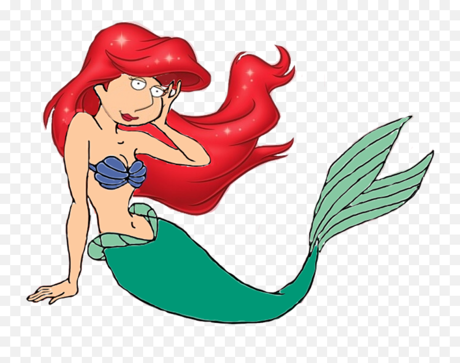 Family Guy Png - Little Mermaid Ariel Png Little Mermaid Ariel Mermaid,Ariel Png