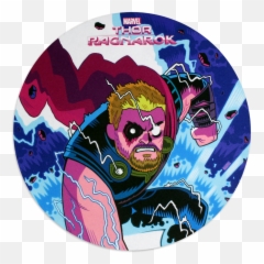Thor Ragnarok Slip Mat - Marvel Turntable Slip Mat Png,Ragnarok Png