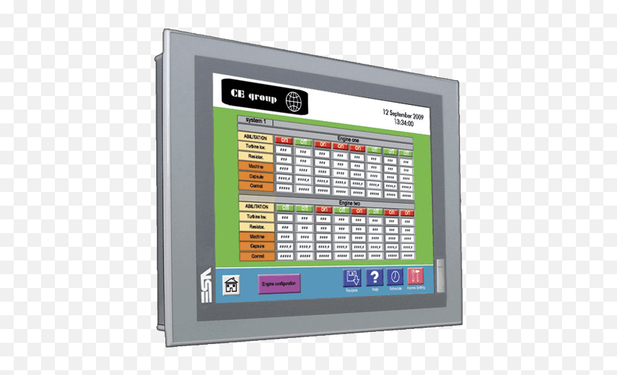 Hmi Touch It - Esa Automation Computer Png,Touch Png