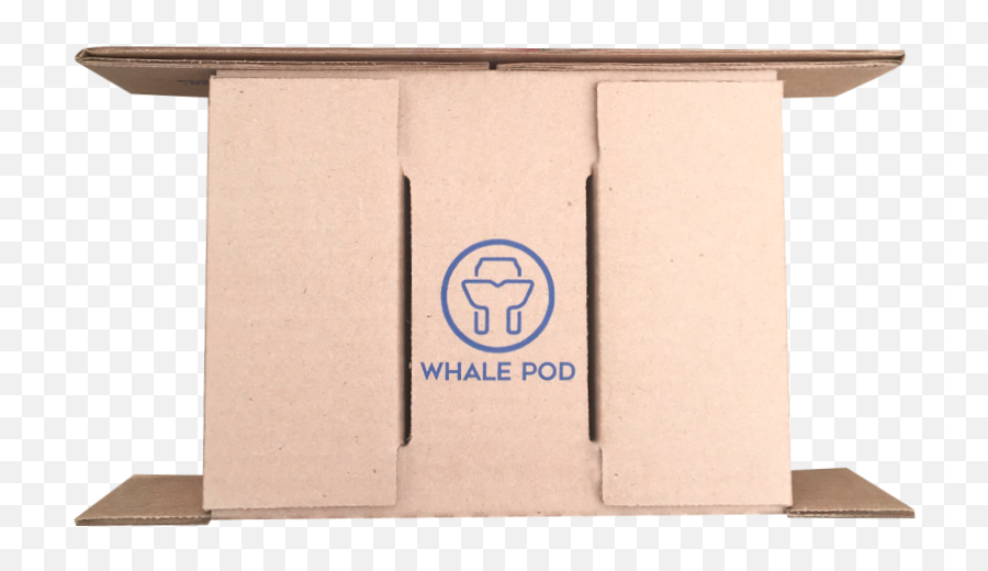 6 Pack Can Shipper - 5 Reusable Pods Min Order Qty 5 U2014 Whale Pod Shipper Beer Can Shipping Boxes For 16oz Or 12oz Craft Beer Cans Png,Beer Pint Png