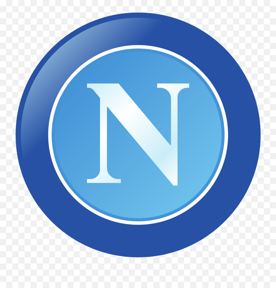 Meaning Napoli Logo And Symbol History Evolution - Napoli Png,Blue Circle Logo