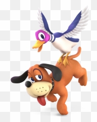 Duck Hunt Dog - Super Smash Bros Ultimate Duck Hunt Png,Duck Hunt Png