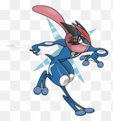 Greninja Transparent Mega - Shiny Mega Ash Greninja, HD Png Download ,  Transparent Png Image - PNGitem