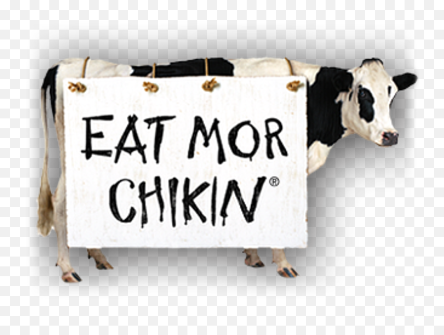 Chick Fil A Cow Png Image - Eat Mor Chikin Cow Png,Chick Fil A Png