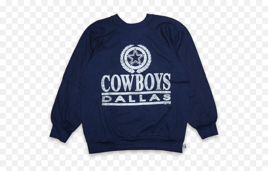 Vintage Dallas Cowboys Sweater Small Png Logo Transparent