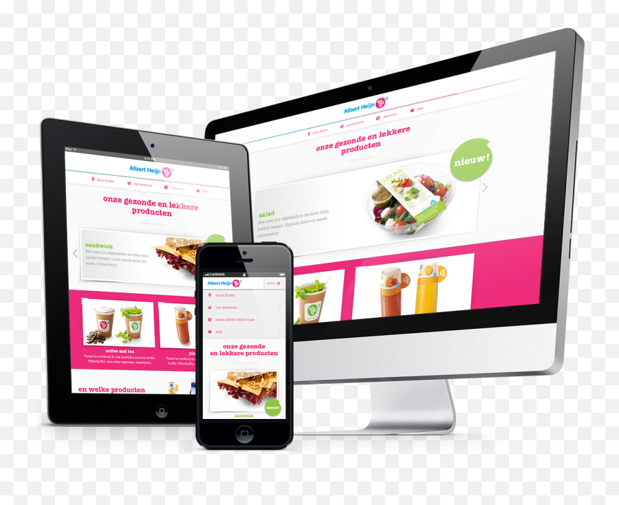 Responsive Web Design Transparent - Web And Mobile Design Png,Transparent Pic