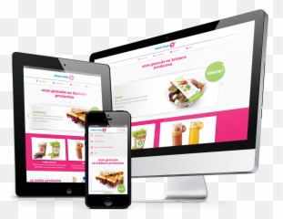 Responsive Web Design Transparent - And Mobile png