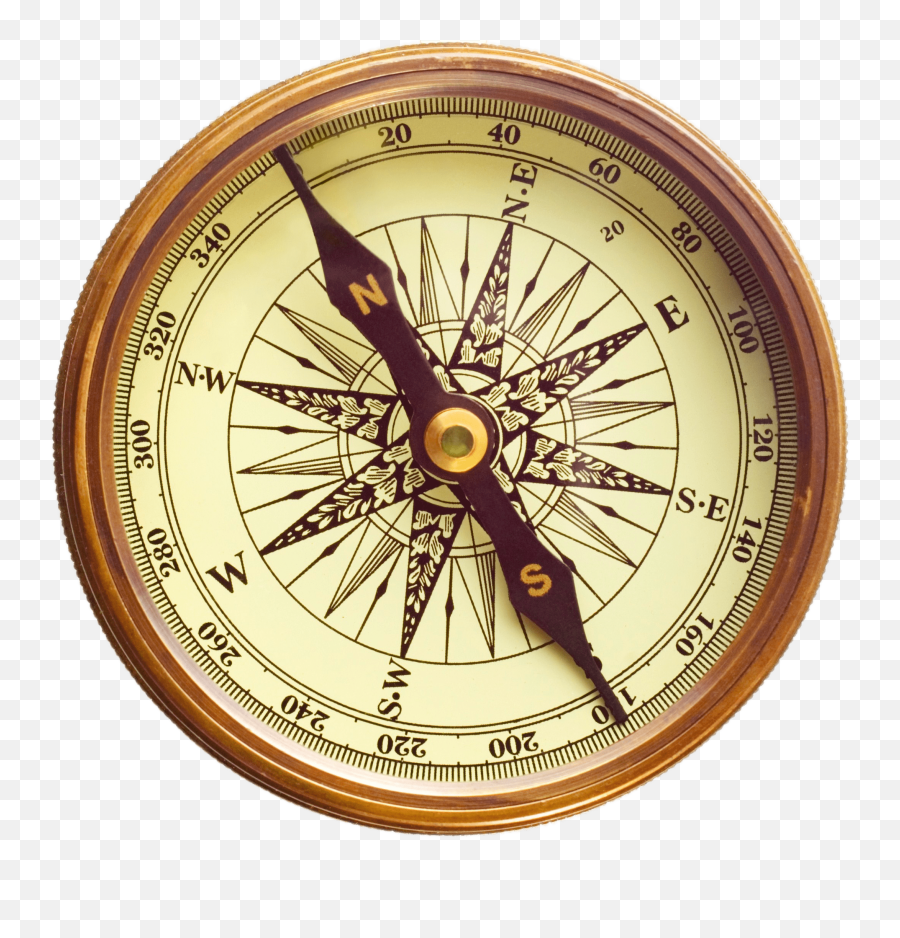 Wooden Compass Transparent Png - Early Magnetic Compass,Compass Transparent Background