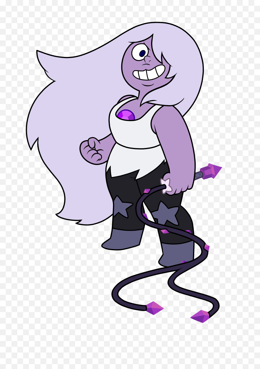 Amethyst Holding Whip Transparent Png - Stickpng Amethyst From Steven Universe,Whip Png