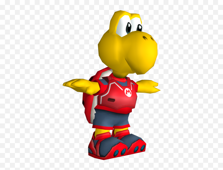 Mario Strikers Charged - Mario Strikers Charged Png,Koopa Troopa Png