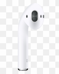 Airpods Angle Iphone Headphones - Transparent Background Png