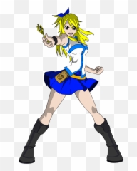 Costume Clipart Fairy Picture 806972 - Fairy Tail Lucy Full Png,Lucy Heartfilia Transparent