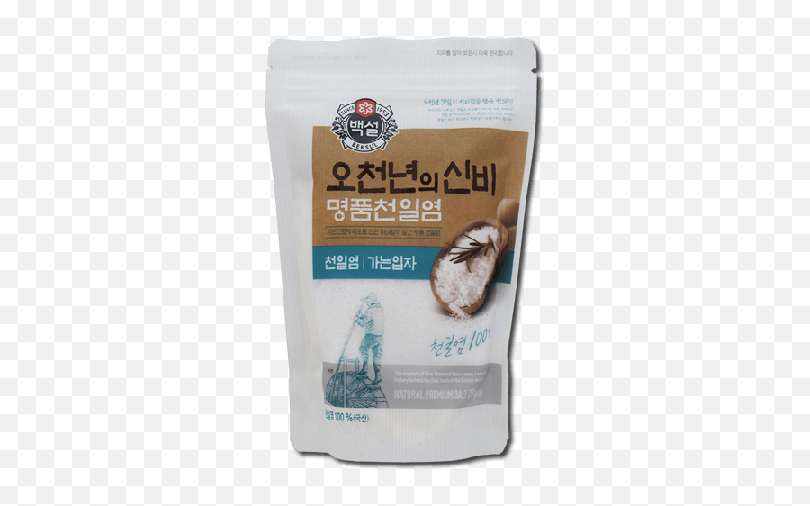 Beksul Solar Sea Salt 250g Png