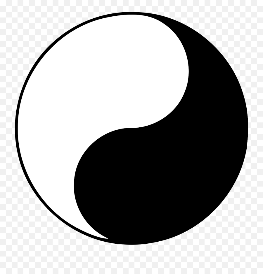Yin And Yang - Martial Arts Symbols Png,Bad Religion Logo