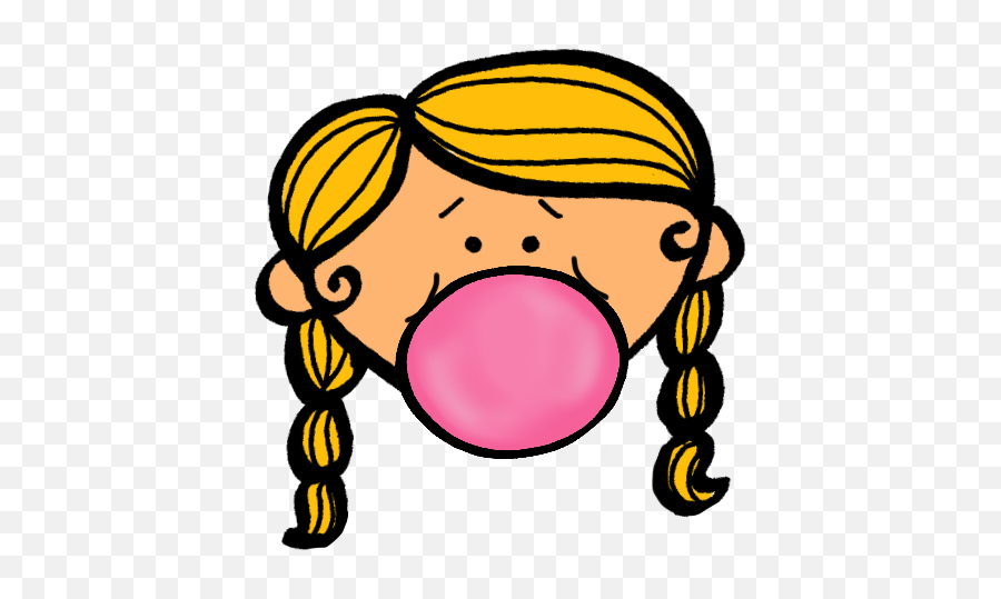 44 Thanks To Krista W Gum Clip Art Clipartlook - Chewing Gum Clipart Png,Bubble Clipart Png