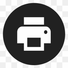 Printer Friendly Share Button How Add Your Website - Daily Dot png