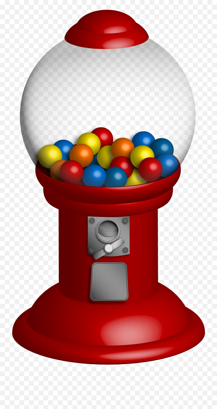 Bubble Gum Machine Png U0026 Free Machinepng - Bubble Gum Machine Clipart Png,Gumball Png