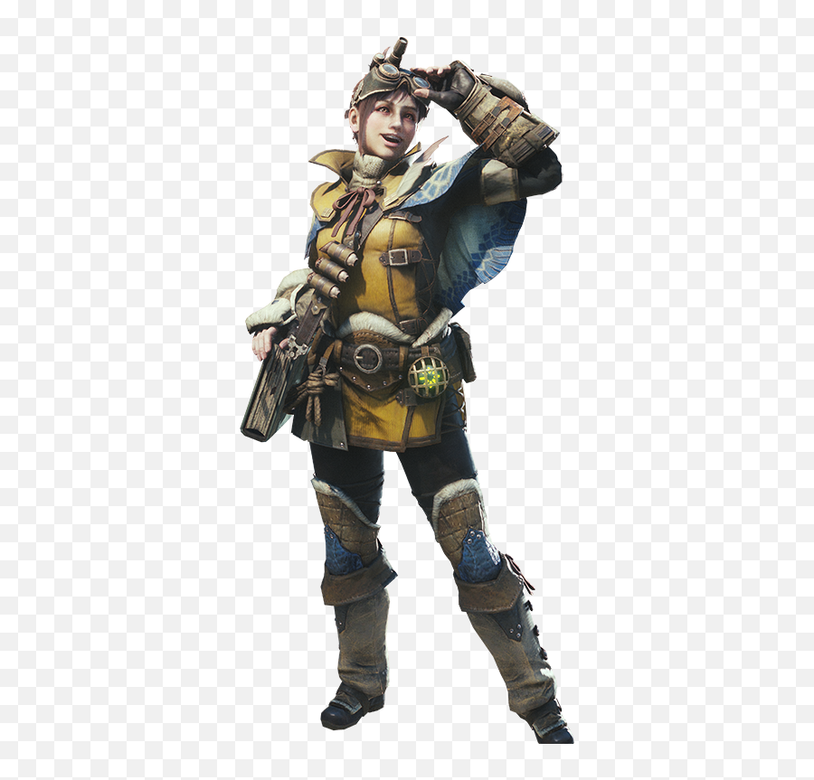 Searching For In The World Of Monster Hunter - Monster Hunter World Main Character Png,Hunter Png