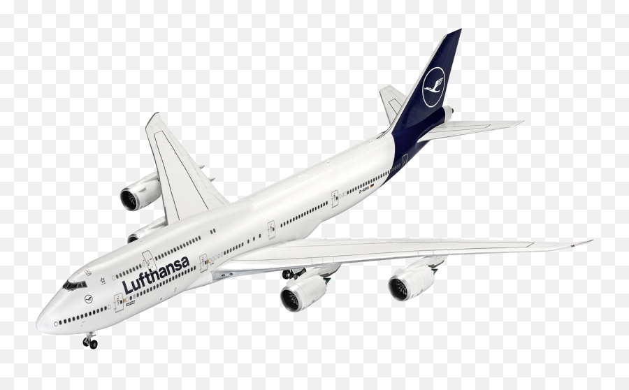 Lufthansa Boeing 747 - Revell Boeing 747 8 Lufthansa New Livery Png,Boeing Png