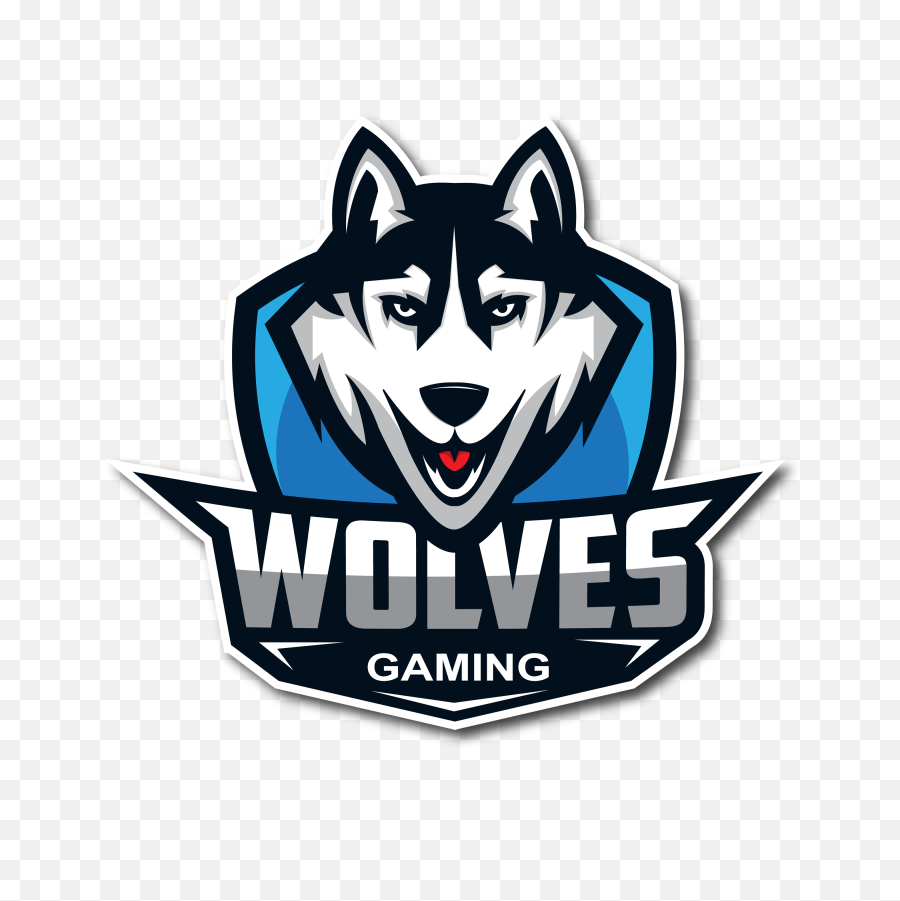 Gaming Mascot Logo Png Picture 652081 - Logo Wolves,Behance Png