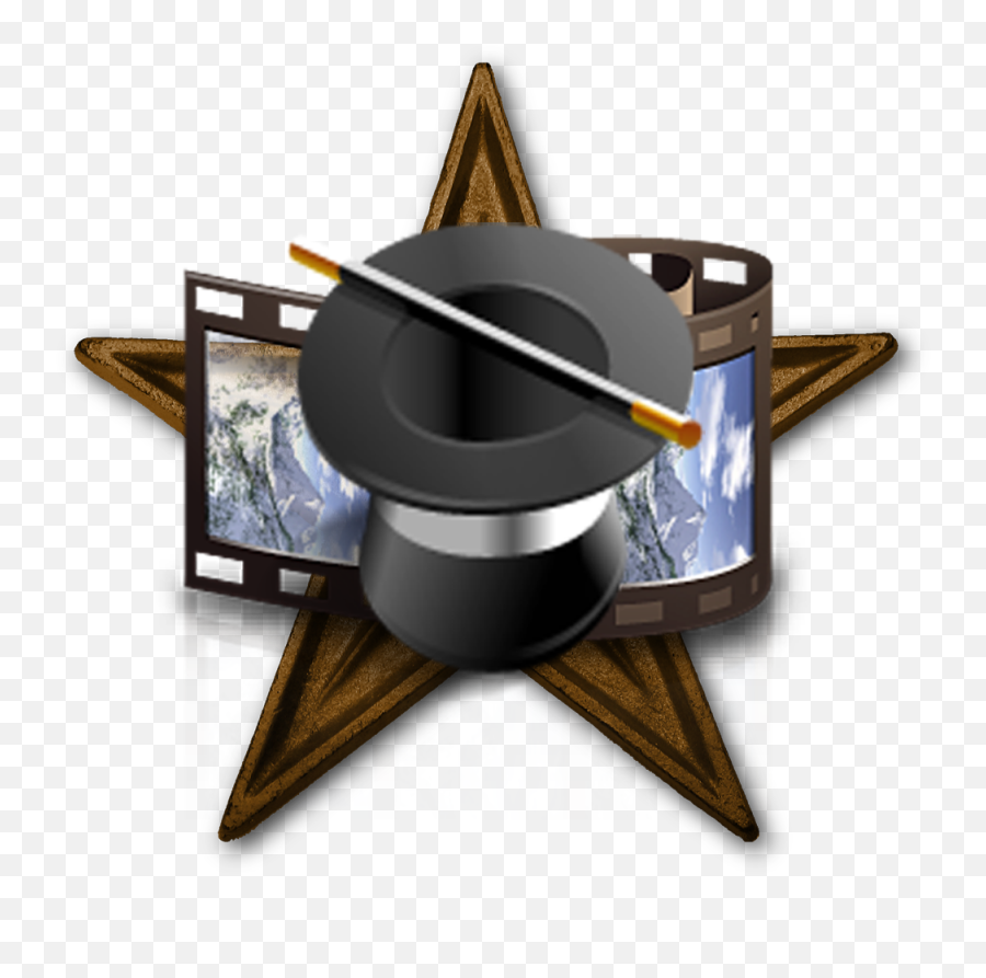Barnstar Of Cine - Icon Png,Wizards Logo Png