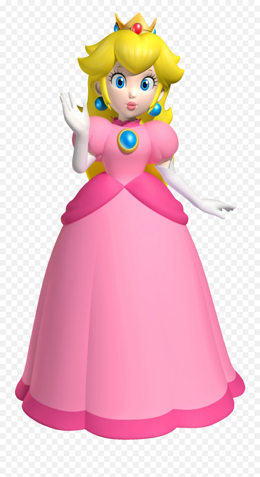 Transparent Background Princess Peach - Princesa Peach Png,Princess Peach Transparent