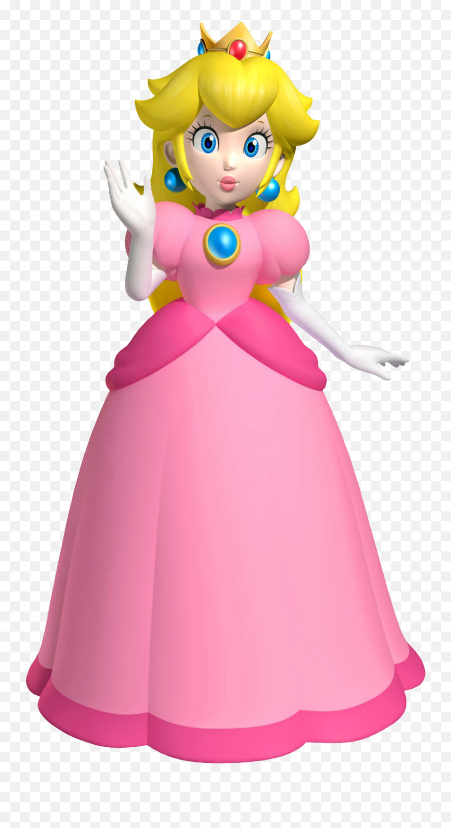 Transparent Background Princess Peach Princesa Peach Png Princess   1585813 Middle 