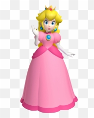 Transparent Background Princess Peach - Princesa png