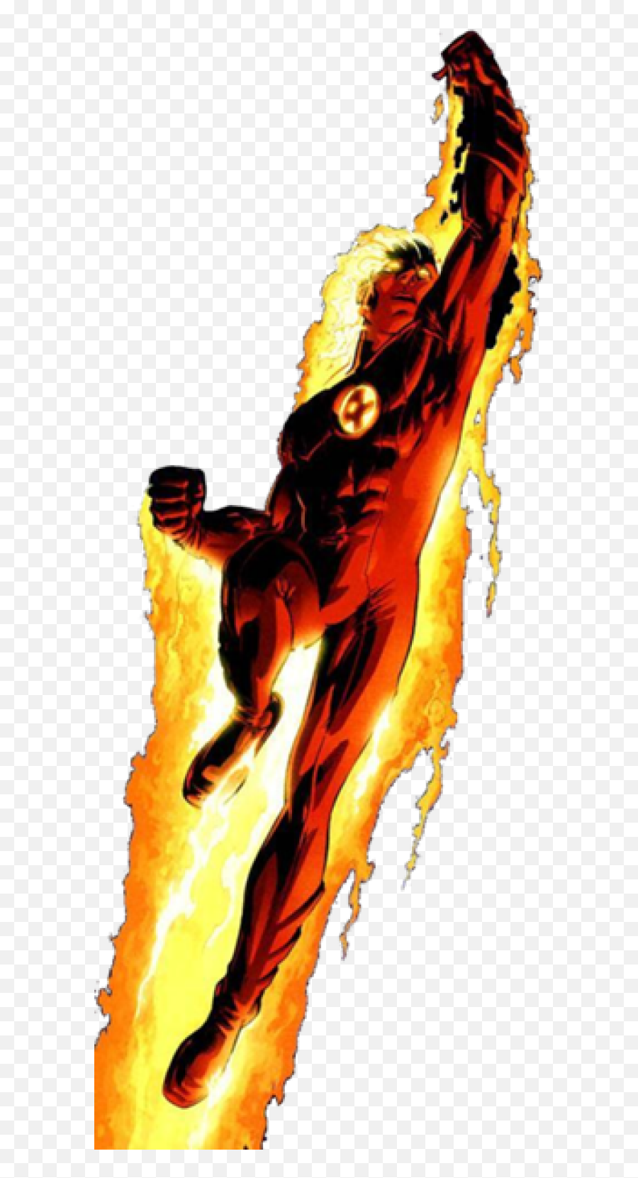 Marvel Fantastic Four Logo Images - Fantastic Four Human Torch Png,Fantastic Four Logo Png