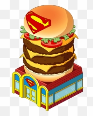 Hamburger Clipart Big Mac Picture 1287679 - Fast Food Png,Big Mac Png