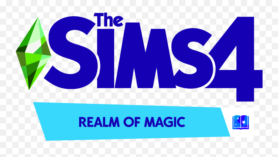 The Sims 4 Realm Of Magic Logopedia Fandom - Sims 4 Realm Of Magic Logo Png,Magic Logo Png
