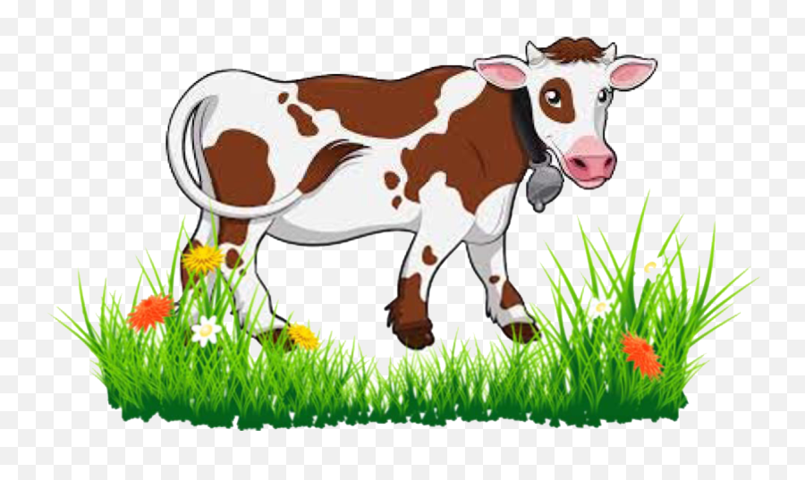 Transparent Cow Png Clipart Cartoon - Jingfm Transparent Cow Clipart,Cow Png  - free transparent png images 