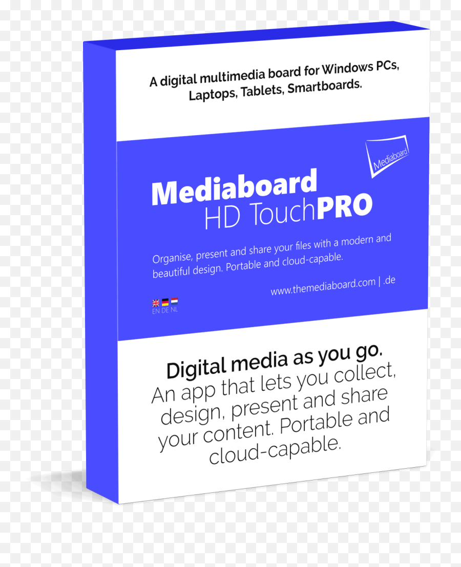 Mediaboard Hd Touch Pro C20 - Document Png,Present Transparent Background