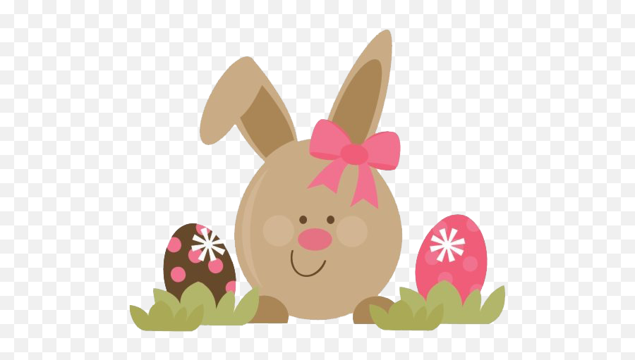 Easter Rabbit Png Clipart Mart - Easter Cards For Daughter,Rabbit Clipart Png
