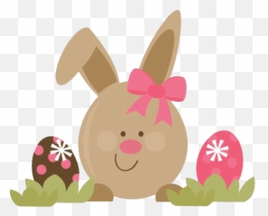 Easter Rabbit Png Clipart Mart - Cards For Daughter
