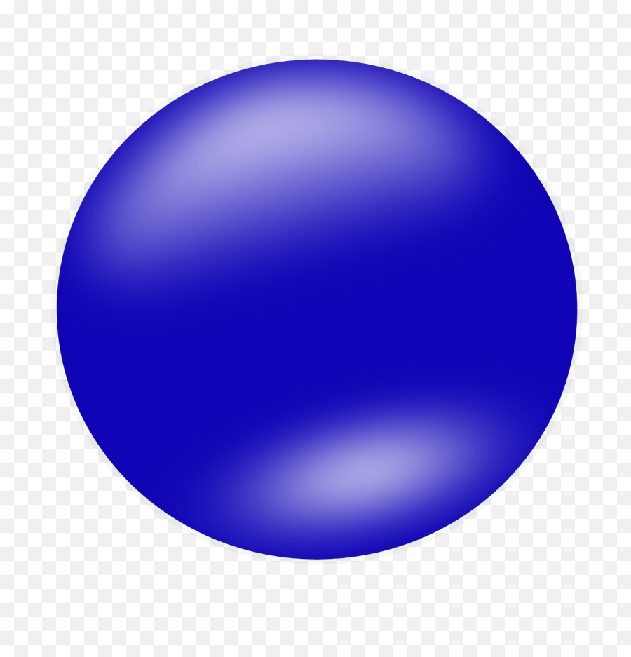 Blue Circle Clipart Kid - Blue Circle 3d Png,Purple Circle Png