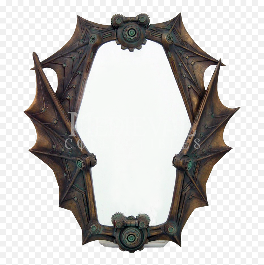 Download Gothic Mirror Frame Png - Gothic Picture Frames Png Transparent,Mi...