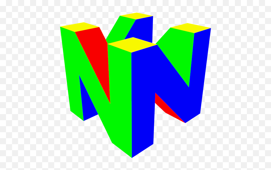 Nintendo 64 Logo Png 7 Image - Nintendo 64 Logo Png,Nintendo 64 Png
